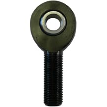 Part Synergy Replacement for Rod End - Spherical - 1/2 in Bore - 5/8-18 in Right Hand Male Thread - PTFE Lined - Aluminum - Black Anodized Direct Fit