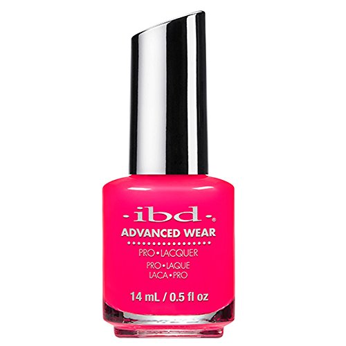 Ibd Advanced Wear Pro Lacquer, Rose Lite District, 0.5 Fluid Ounce #TOP17