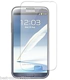  Novago FILMSGN2 - Protectores de pantalla para Samsung Galaxy Note 2 N7100 (2 unidades)