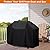Grill Cover for Weber Summit 400 Series, Heavy Duty Water-Resistant Oxford Fabric Barbecue Cover for Weber Summit 470/420
