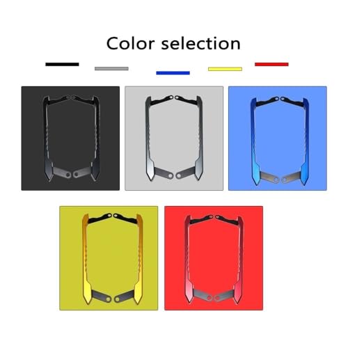 Support Valise Arrière MT09 Anti Vibration pour Sécuriser vos Sacoches