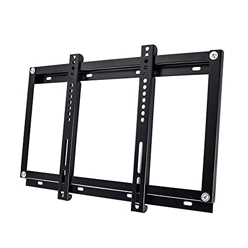 Support TV en acier inoxydable de qualité supérieure, support de moniteur robuste charge 50kg