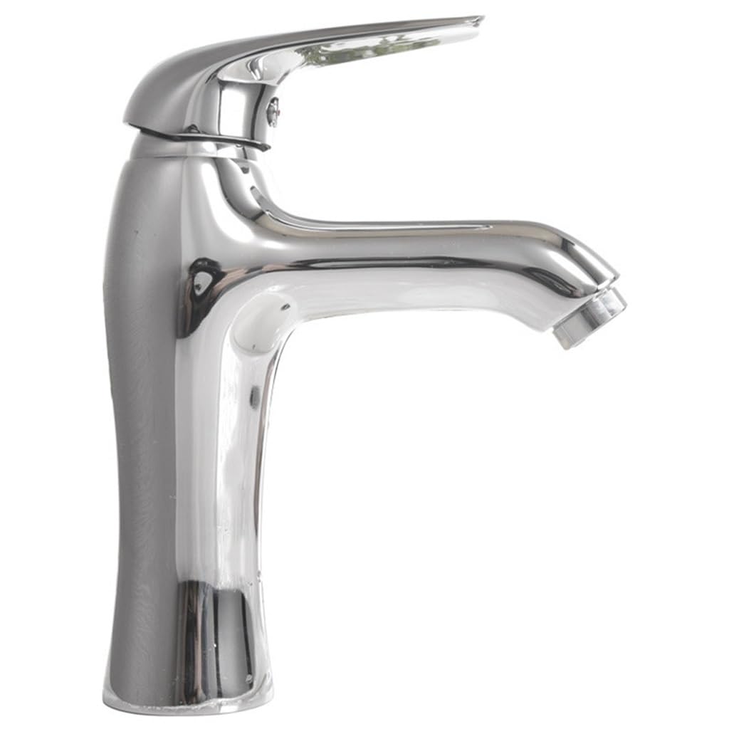Robinet de lavabo de salle de bains au design épuré et finitions haut de gamme