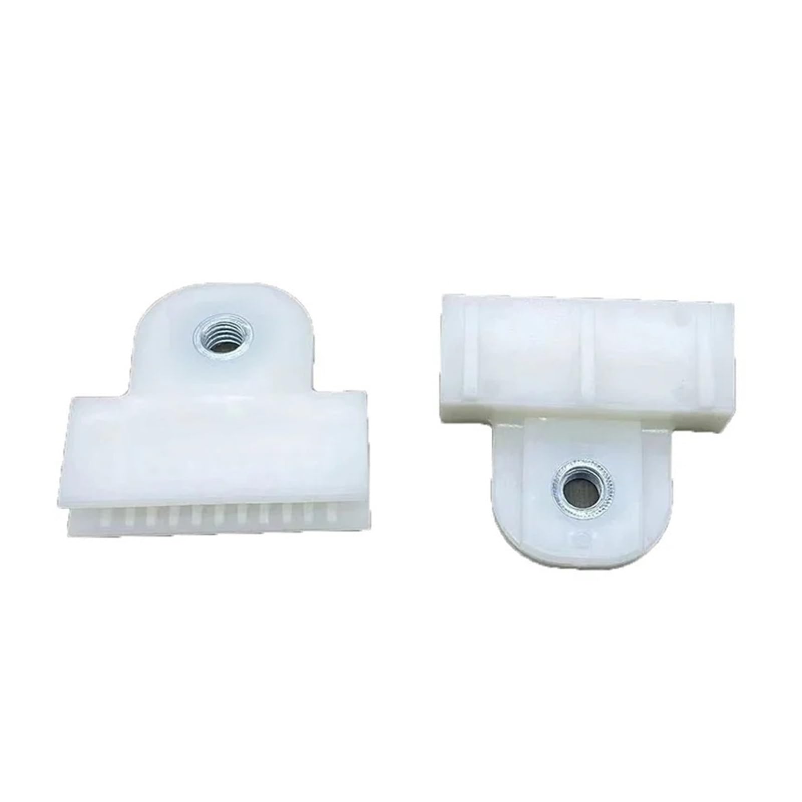 Samwdk 2X Glass Lifter 4Mm Universal Car Door Window Regulator Glass Support Clips Car Window Regulator(2X)