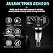 AULINK 36106798872 Tire Pressure Monitoring System(TPMS) Sensor for 2012-2016 BMW 320i 328d 328i 335i 428i 435i 528i 535i 535d 550i 640i 650i 740i 750i 760i X1 X3 X4 Z4 M5 M6, Mini Cooper Countryman