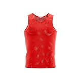 Alpas 10x Trainingsleibchen/Markierungshemden/Leibchen 6 Farben/alle Größen lieferbar ROT, Größe: Mini