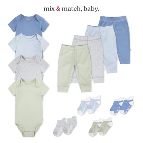 Image of HUGGIES Baby Multi-pack Basic Bodysuit