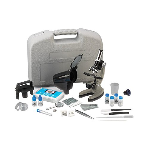 Educational Insights GeoSafari Micropro Elite 82-Piece Microscope Set
