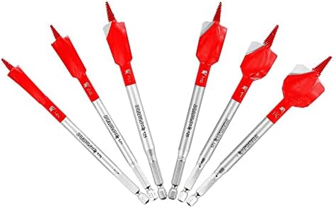 Freud-Diablo DB Spade BIT DEMOD 6PC Set
