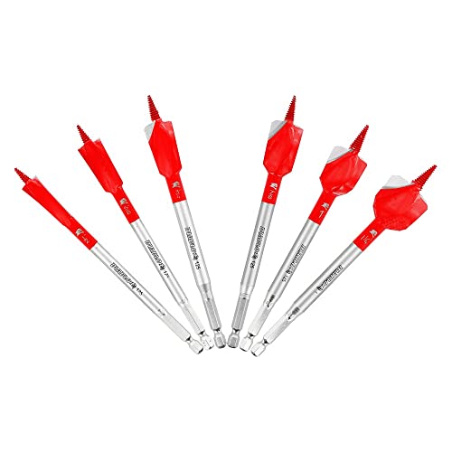 Freud-Diablo Db Spade Bit Demod 6Pc Set #TOP16