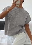 PRETTYGARDEN Women's 2026 Spring Sweater Vest Trendy Flower Knit Short Sleeve Cute Pullover Tank Tops Summer Fashion Clothing