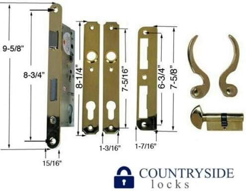Atrium Door Lock Replacement Exact Replacement for Atrium Doors