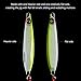 BASSDASH STIX Casting Jig Lure Vertical Slow Jigging Lures 1.4oz 2.1oz with Mustad Hooks 2/0 3/0 for Saltwater Freshwater Kayak Boat Shore Fishing, 3-Pack (3-Pack (CFR), 40 Grams (1.4 oz))