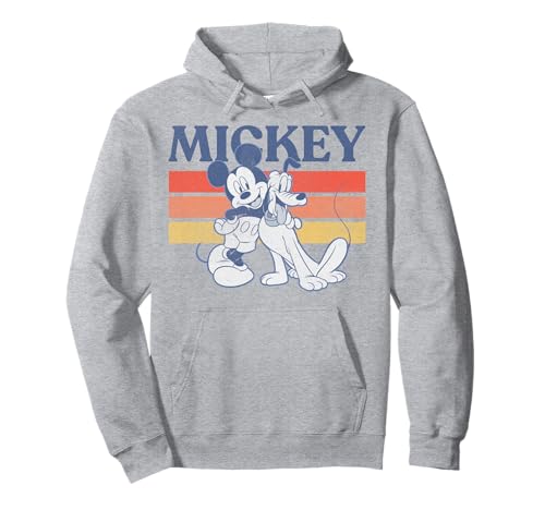 Esquema de Mickey y sus amigos de Mickey y Pluto de Disney Sudadera con Capucha