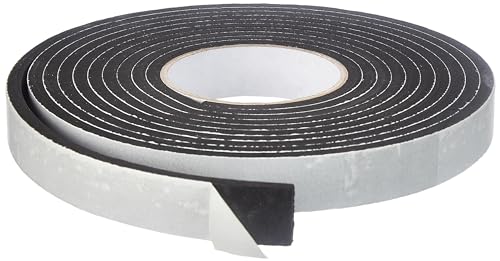 Image of Amazon Basics Single Side High Density Self Adhesive Foam Seal Tape, Weather Stripping Doors and Window Insulation Soundproofing- 24MMX5MTR-6MM - Pack of 1