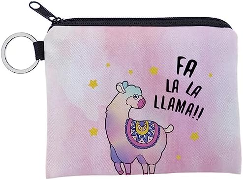 FAVORTALK Small Toiletry Bag Coin Purse Canvas Purse Zipper Change Purse Soft Lightweight Small Zipper Pouch, 3315