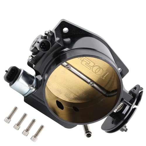 Collecteur d'admission 102 mm pour supprimer le bridage d'air sur moteurs LS1 LS2 LS3 LS6 LSX