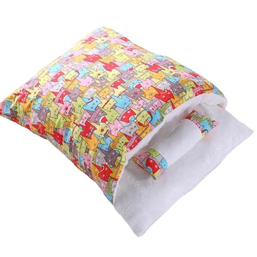 Cama de saco de dormir para gato,Saco de dormir para gato - Cama de dormir para animais de estimação