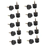 Embouts de carrés : fabriqués en pu et en fer, les embouts de sont utiles et robustes, excellents et pratiques, servant plus longtemps, conseils de réparation de