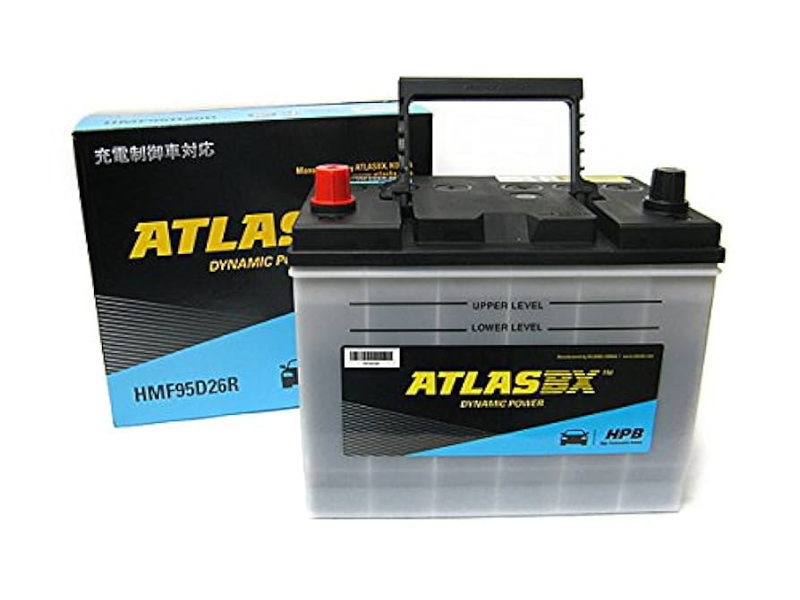 ATLAS BX 国産車用バッテリーDYNAMIC POWER MF95D26R Amazon.co.jp: ATLASBX [ アトラス ] 国産車バッテリー
