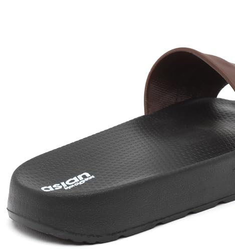 Image of ASIAN Kids SLIDER-31 Daily use Walking Sliders, Casual Slippers, Lightweight and Stylish Flip-Flops for Men & Boys