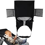 Flugzeug Fußstütze & Sitzverlängerung für Kinder, Tragbares Reisebett für Baby Kleinkind,...