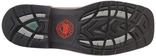 Justin Original Work Rugged Tan American Orange Top Boot Tan4