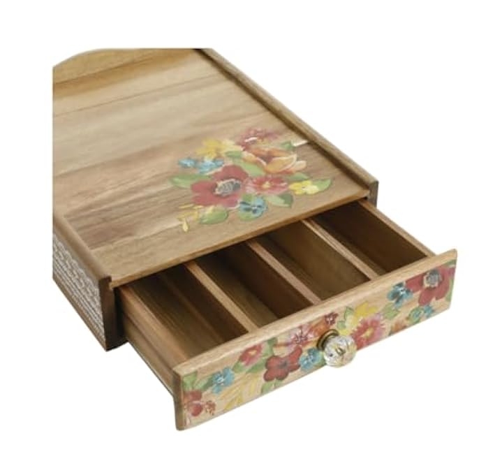 Wildflower Whimsy Coffee Pod Organizer, 1 Piece ¨C Floral