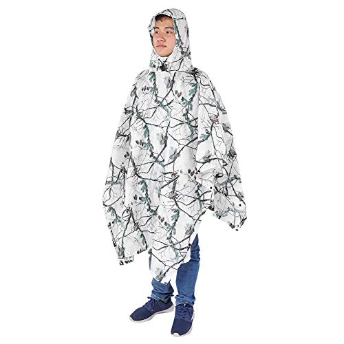 Alomejor Poncho Antipioggia, Multifunzionale