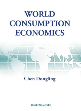 World Consumption Economics book cover