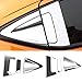 AUTOXBERT Fits for Honda Vezel HR-V 2016-2019 Chrome Rear Door Handle Bowl Cover Molding Trim