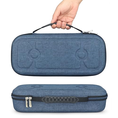 sisma Capa Compatível com Controle Remoto Do Ps5 Playstation Portal, Capa Protetora Rígida, Bolsa de