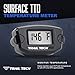Trail Tech 742-ES3 TTO Temperature Digital Gauge CVT Belt Sensor Universal