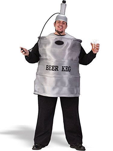 Plus Size Beer Keg Fancy Dress Costume Plus