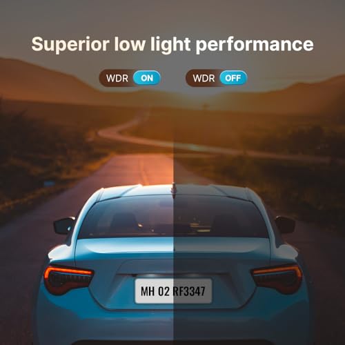 Image of Qubo Car Dash Camera Pro (with GPS Logger) Dash Cam | from Hero Group | Made in India | Full HD 1080p | Wide Angle View | G-Sensor | Wi-Fi | Emergency Recording | Supports Up to 256 GB SD Card