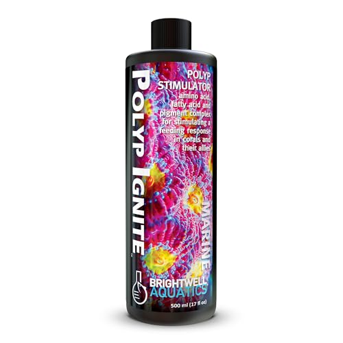 Image of Brightwell Aquatics Polyp Ignite Poylp Stimulator for Aquariums, 500 ml