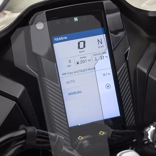 AWENGL Tableau de Bord Protecteur d'écran Film D'écran De Protection Anti-Rayures pour Moto, Accessoires pour B&MW G310RR G310 RR 2023 (Color : 1pcs)