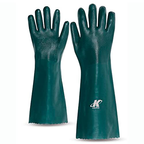 Luva de Segurança em PVC 27cm Tamanho G-KALIPSO-02.10.1.1