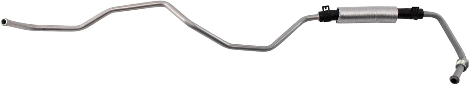 TRQ From Gear Power Steering Return Line Hose Assembly Compatible with 2003-2008 Pontiac Vibe Toyota Corolla Matrix