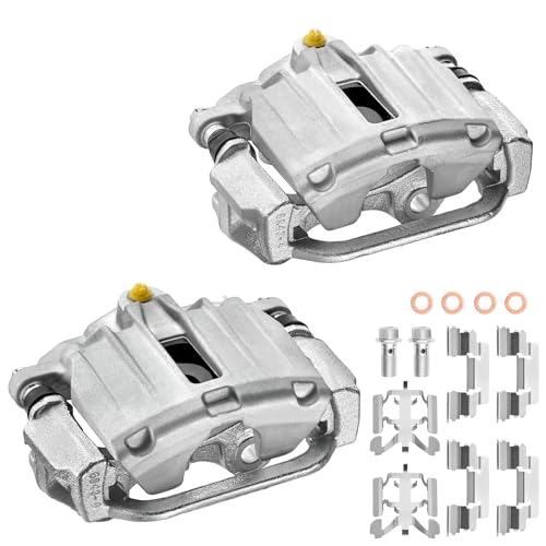 Image of Rear Brake Caliper Assembly Replaces for 18-B4726 18-B4727, Compatible with Cadillac DeVille 2000-2002 4.6L, for Escalade 1999-2000 5.7L, Compatible with Chevy Tahoe Silverado 1500 2000-2001