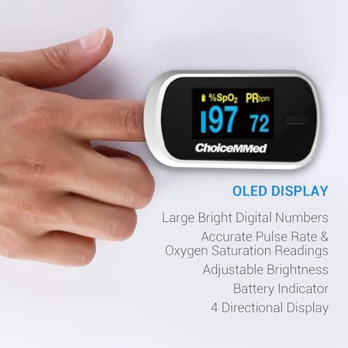 Image of ChoiceMMed MD300CN310 FingerTip Pulse Oximeter