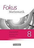 Fokus Mathematik 8. Schuljahr. LÃ¶sungen zum SchÃ¼lerbuch. Gymnasium Rheinland-Pfalz