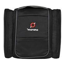 MURANO Black Toiletry Bag (9060046_A)