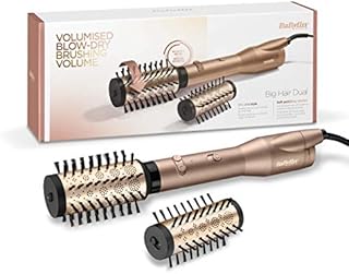 Babyliss Babyliss Big Hair Dual Obrotowa Szczotka do Ciepłego Powietrza, Złoty
