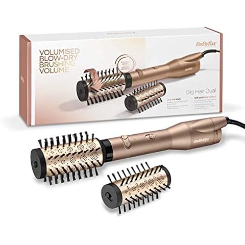 BaByliss Cepillo Secador de Pelo Big Hair Dual AS952E Cover
