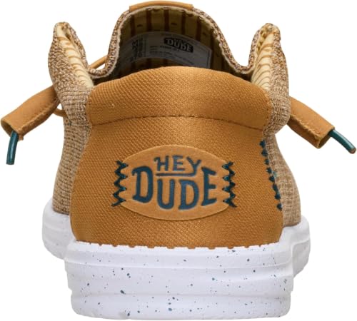 Image of HEYDUDE Men's Wally Stitch | Men's Loafers | Men's Slip On Shoes | Comfortable & Light-Weight