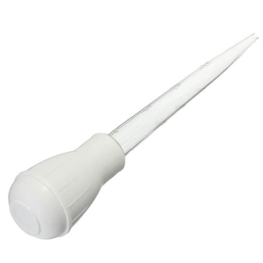 Pipette Dropper 28cm - Pour Barbecue, Aquarium Et Usage Chimique | Tube Gradué En Plastique Alimentaire