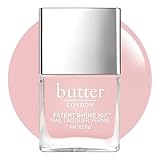 butter LONDON Patent Shine 10X Nail Lacquer Polish, Piece of Cake - Gel-Like Finish & Chip-Resistant Nail Lacquer Helps Protects & Strengthens Nails - Vegan & Cruelty-Free