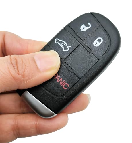 Coque de clé Dodge usée ? Remplacez votre boîtier 4 boutons