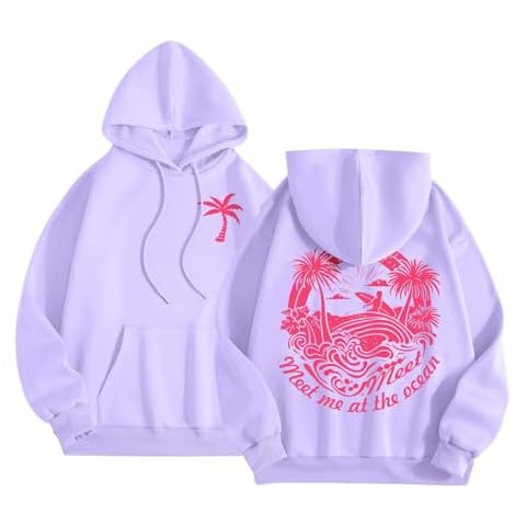 Pink Puff Graphic Hoodies for Women and Girls Cover